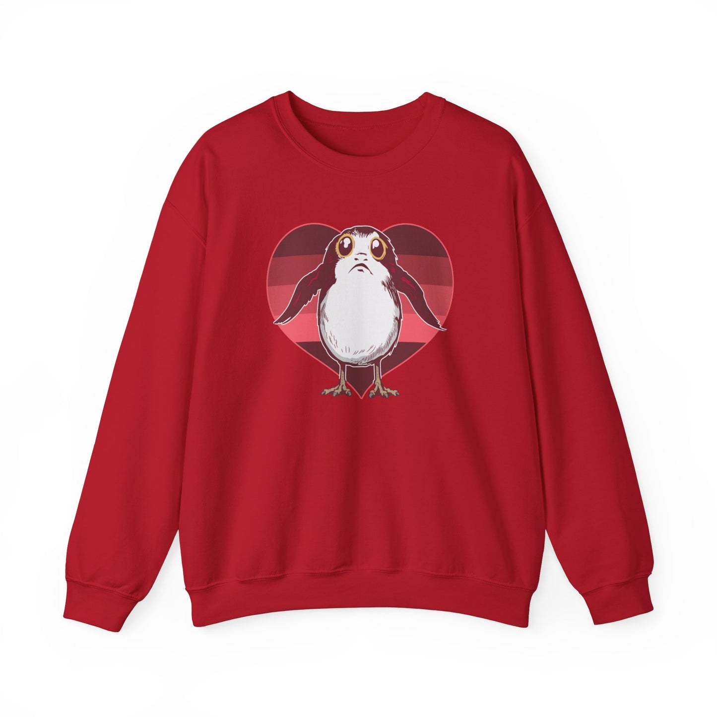 Porg Love Delight Sweatshirt, Cute Star Wars Valentine Sweatshirt & Sweatshirt Duo, Porg Valentine Sweatshirt, Cute Porg Sweatshirt,Love Tee