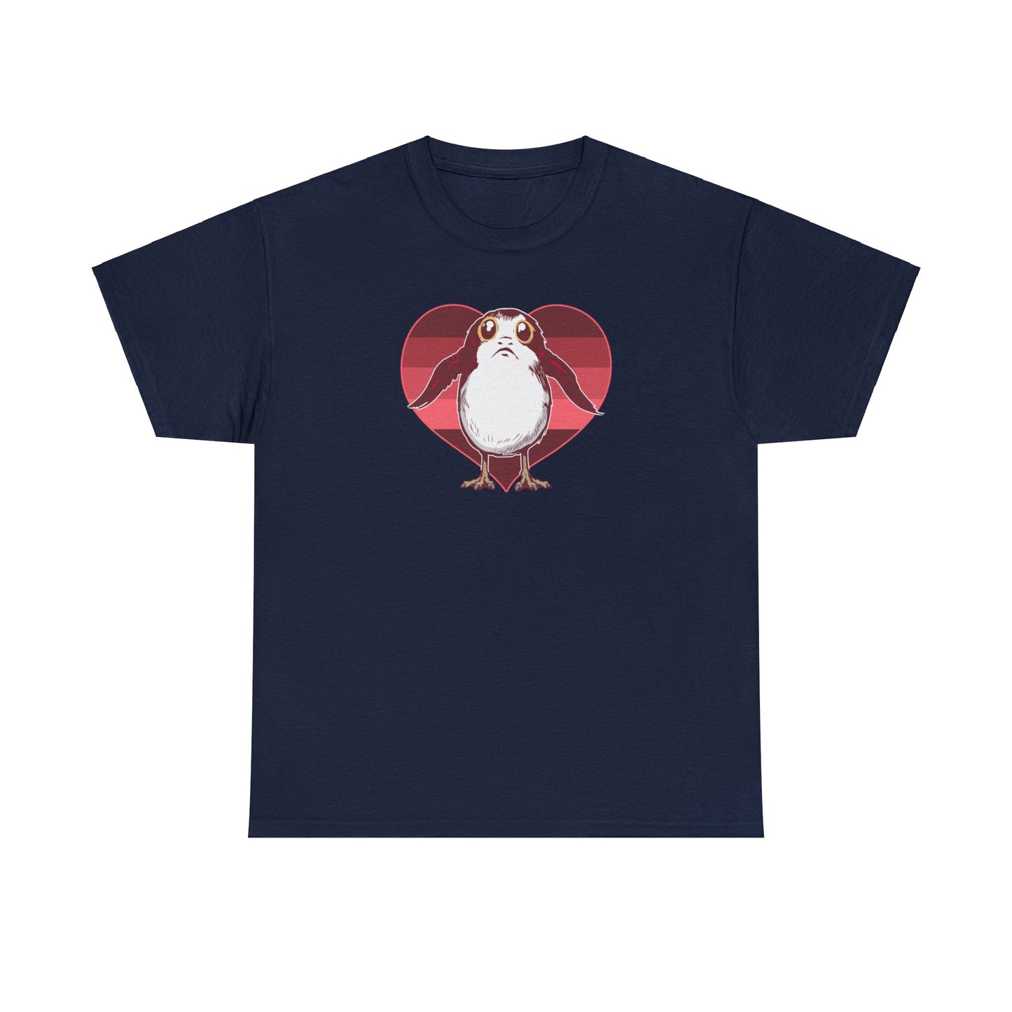 Porg Love Delight Sweatshirt, Cute Star Wars Valentine Shirt & Sweatshirt Duo, Star Wars Shirt,Star Wars Valentine, CuteDarth Vader Shirt