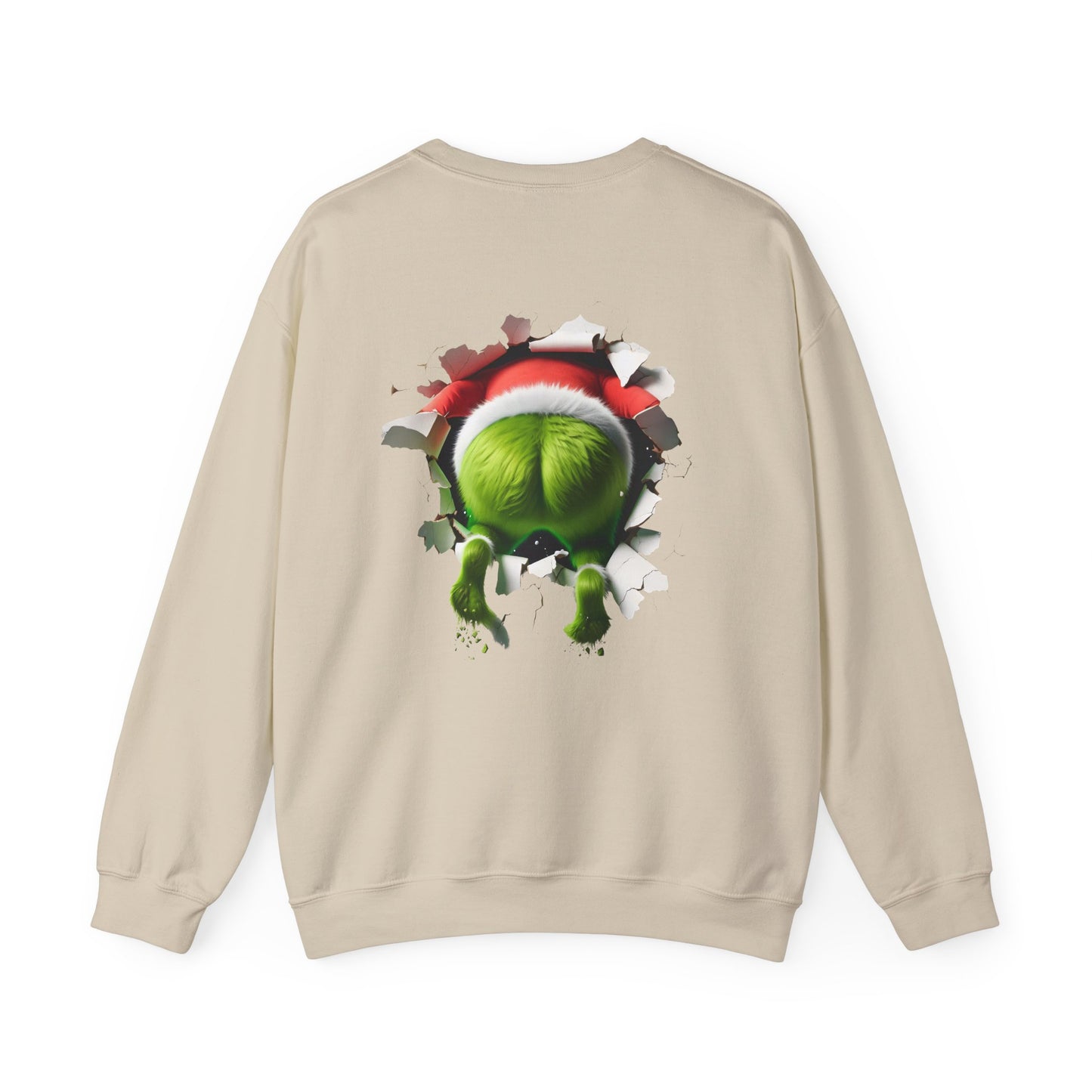 Grinch Christmas Sweatshirt, Funny Grinch Sweatshirt, Grinch Sweatshirt, Grinchmas Sweatshirt, Christmas Sweatshirt, Christmas Gift