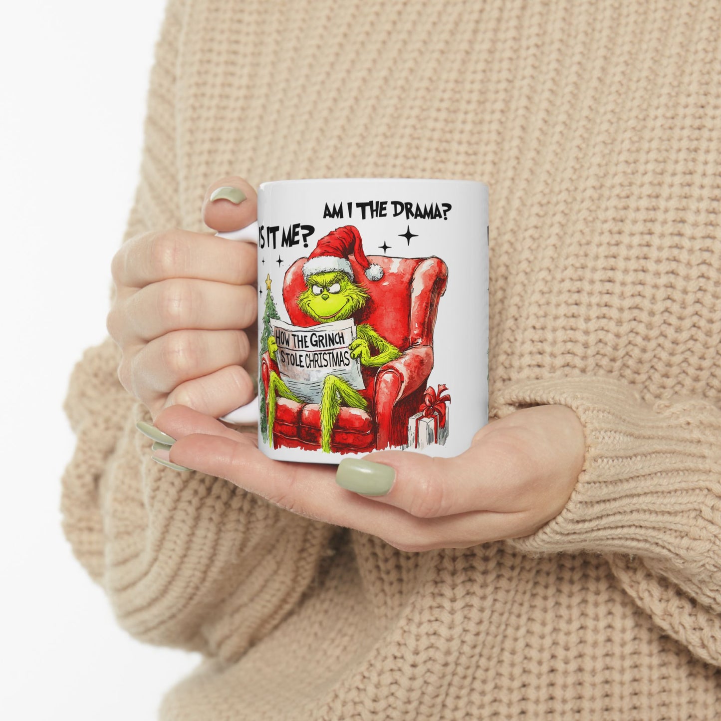 How The Grinch Stole Christmas Mug, Grinch Coffee Mugs, Christmas Mugs, Funny Coffee Mugs, Christmas Coffee Cups, Coffee Mugs, Grinch Mugs
