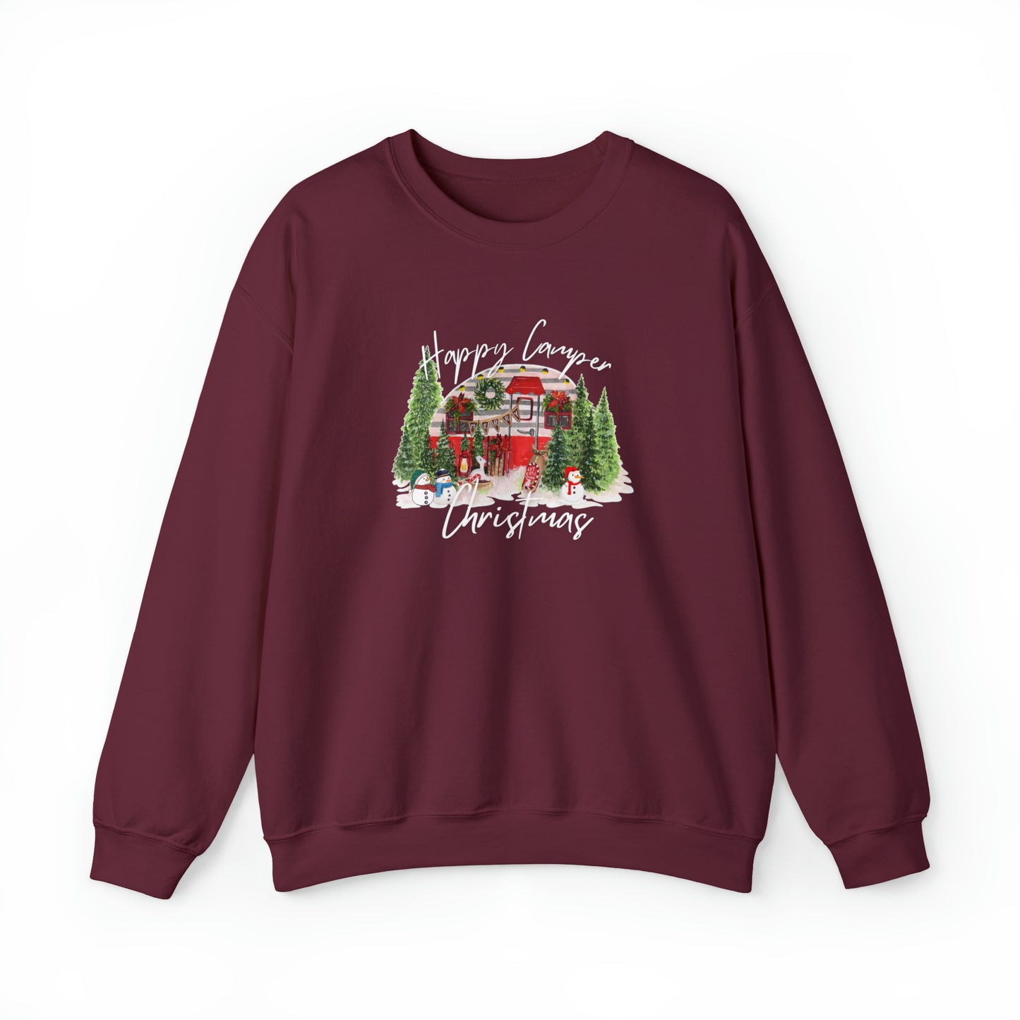 Christmas Caravan Tshirt, Christmas Tree Camper Shirt, Christmas Gift for Camper, Merry Christmas, Camper Shirt, Holiday Adventure
