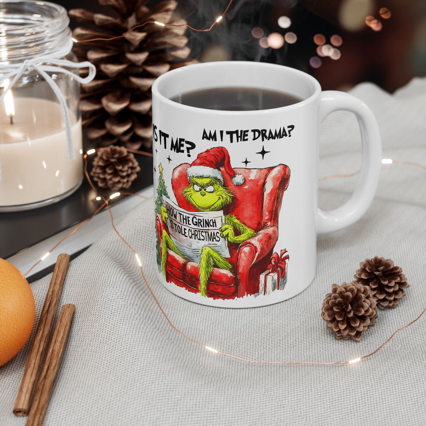 How The Grinch Stole Christmas Mug, Grinch Coffee Mugs, Christmas Mugs, Funny Coffee Mugs, Christmas Coffee Cups, Coffee Mugs, Grinch Mugs