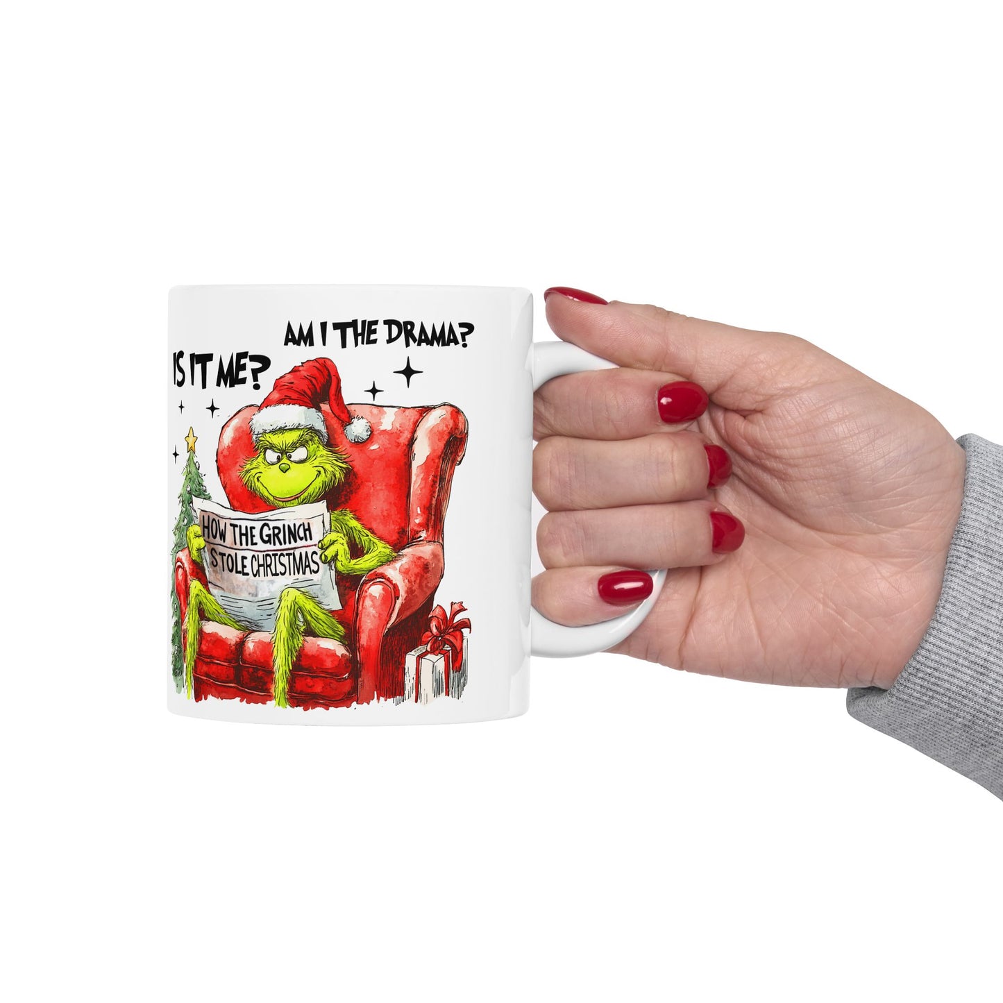 How The Grinch Stole Christmas Mug, Grinch Coffee Mugs, Christmas Mugs, Funny Coffee Mugs, Christmas Coffee Cups, Coffee Mugs, Grinch Mugs