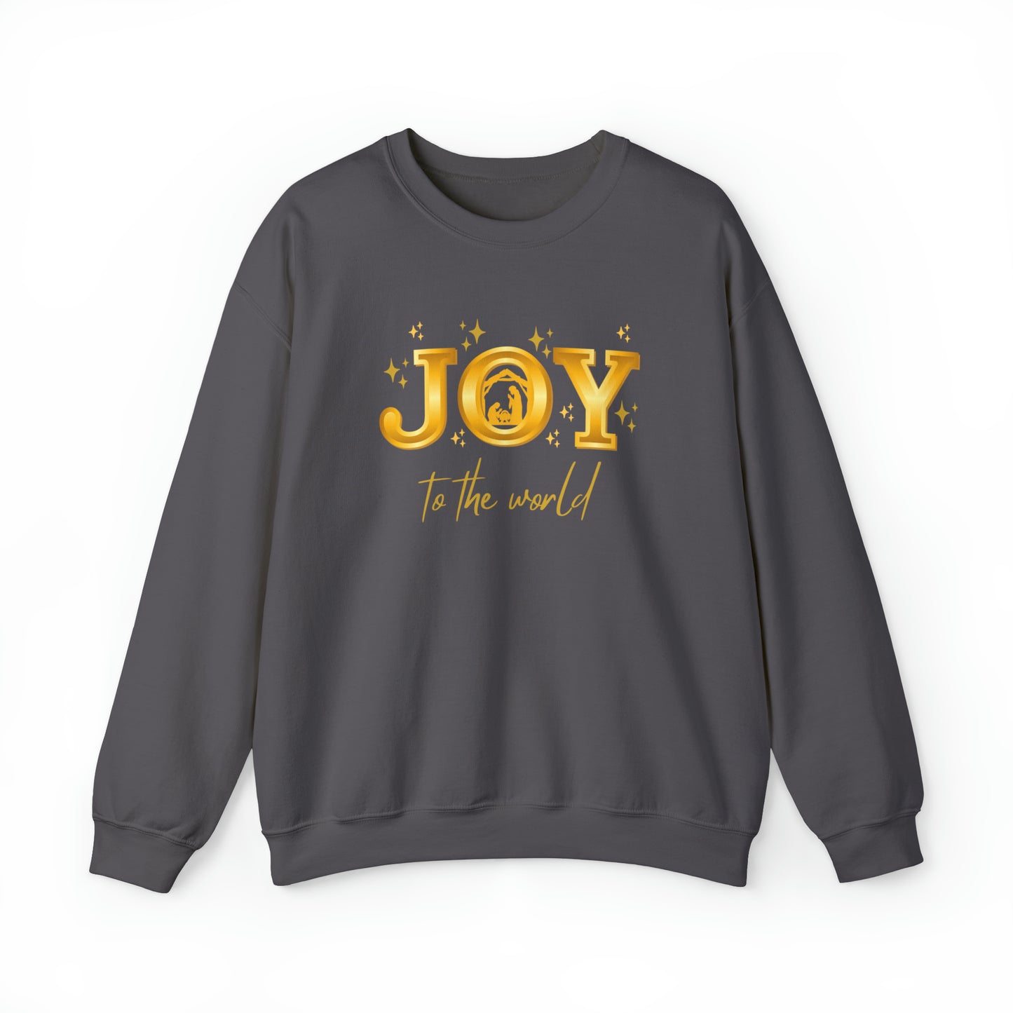 Joy To the World Sweatshirt, Christmas Sweatshirt, Joy Sweatshirt, Gift For Christmas, Peace Sweatshirt, Christmas Gift For Women