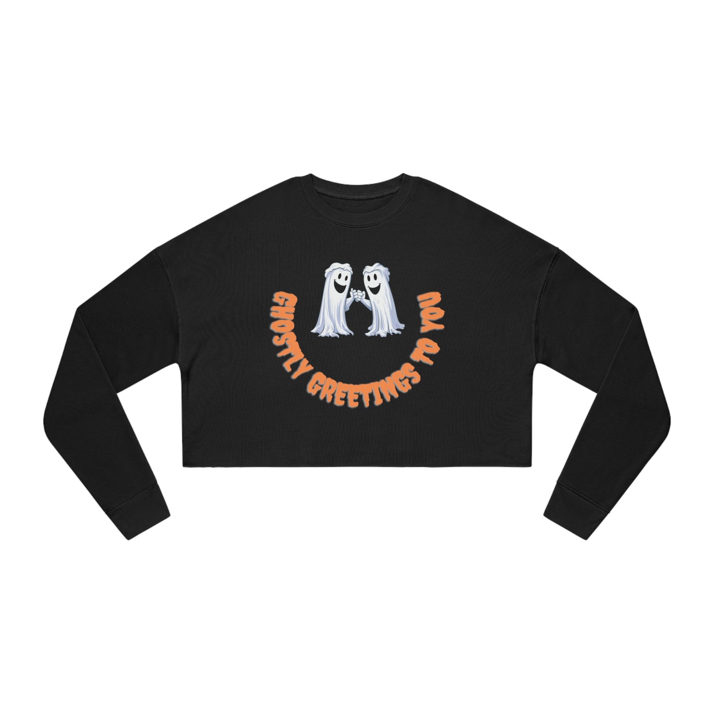 Ghost Sweatshirt, Retro Sweatshirt, Cute Sweatshirt, Halloween Sweatshirt, Womens' Halloween, Spooky Sweatshirt, Halloween Party