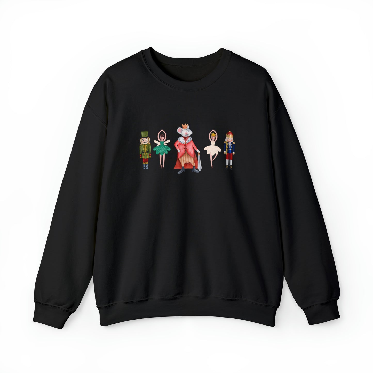 Nutcracker Sweatshirt, Christmas Sweatshirt, Sugar Plum Fairy Shirt, Christmas Sweater, Christmas Shirt, Xmas Shirt, Christmas Gift, Womens
