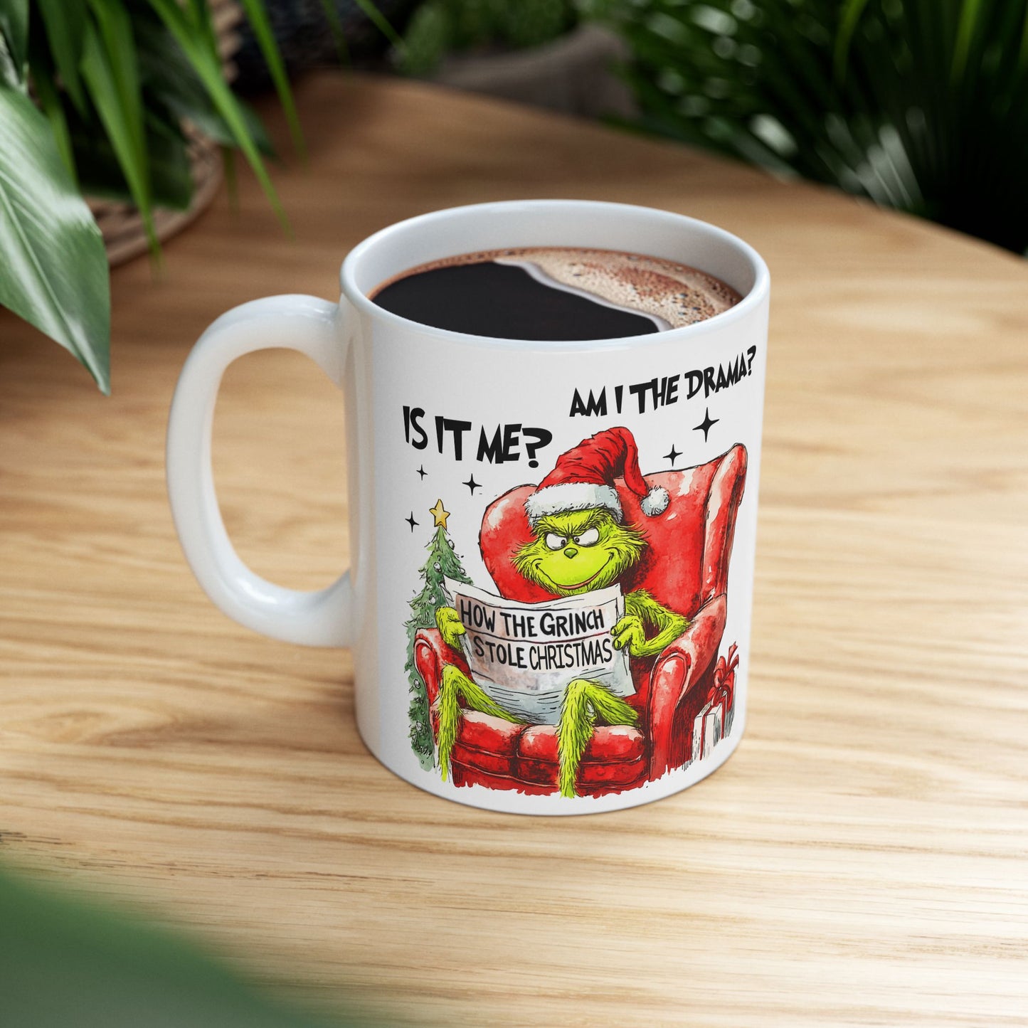 How The Grinch Stole Christmas Mug, Grinch Coffee Mugs, Christmas Mugs, Funny Coffee Mugs, Christmas Coffee Cups, Coffee Mugs, Grinch Mugs
