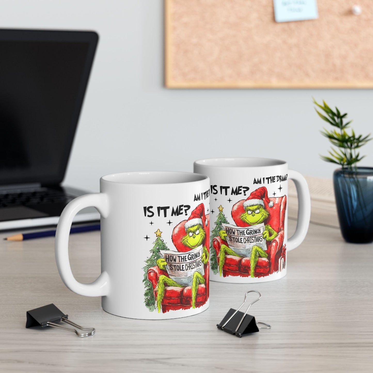 How The Grinch Stole Christmas Mug, Grinch Coffee Mugs, Christmas Mugs, Funny Coffee Mugs, Christmas Coffee Cups, Coffee Mugs, Grinch Mugs