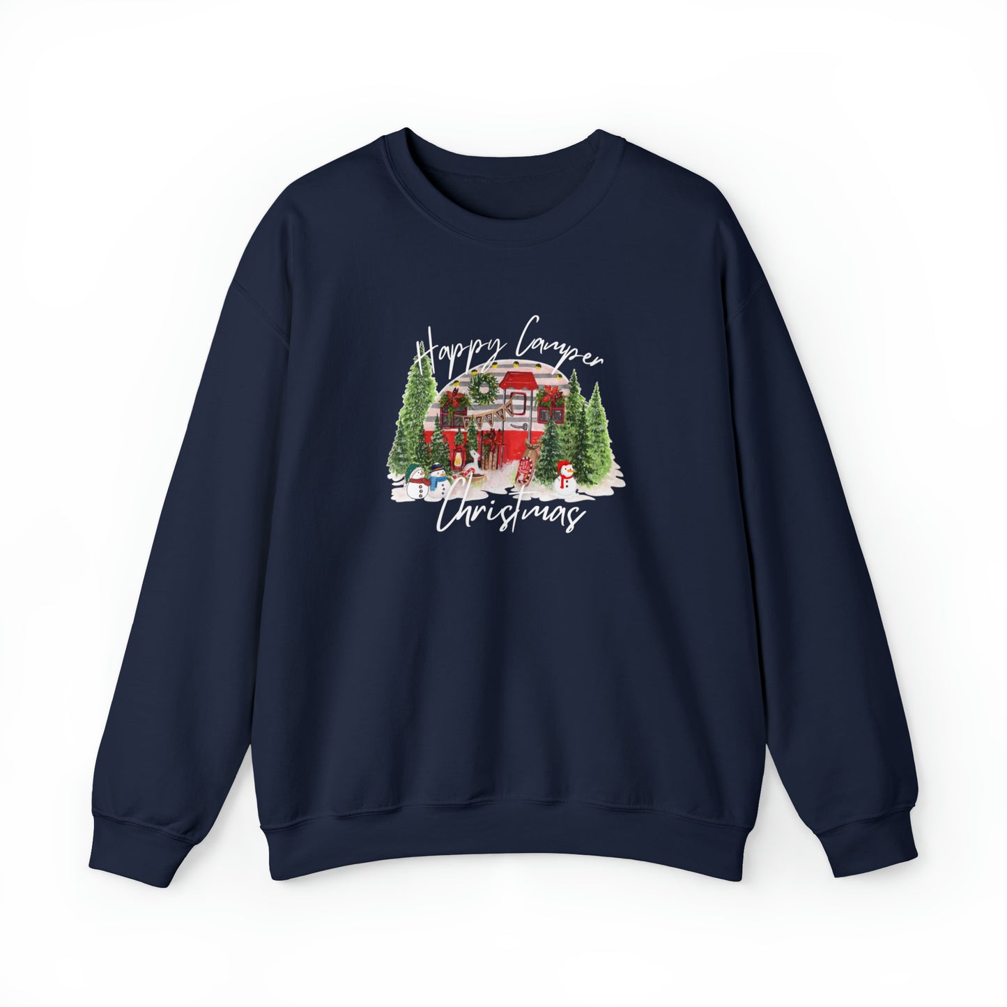 Christmas Caravan Tshirt, Christmas Tree Camper Shirt, Christmas Gift for Camper, Merry Christmas, Camper Shirt, Holiday Adventure