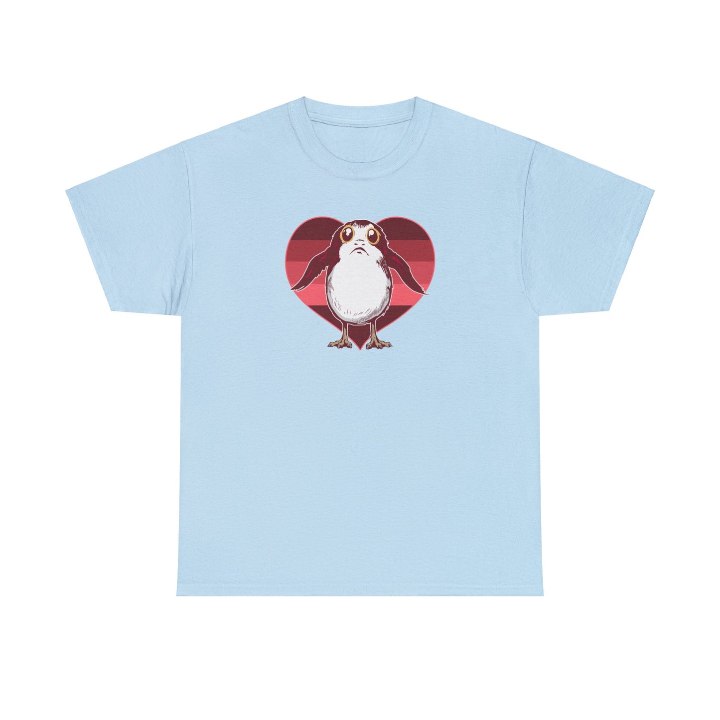 Porg Love Delight Sweatshirt, Cute Star Wars Valentine Shirt & Sweatshirt Duo, Star Wars Shirt,Star Wars Valentine, CuteDarth Vader Shirt