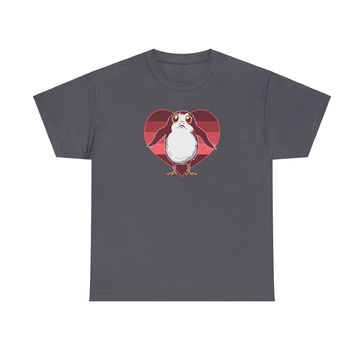 Porg Love Delight Sweatshirt, Cute Star Wars Valentine Shirt & Sweatshirt Duo, Star Wars Shirt,Star Wars Valentine, CuteDarth Vader Shirt