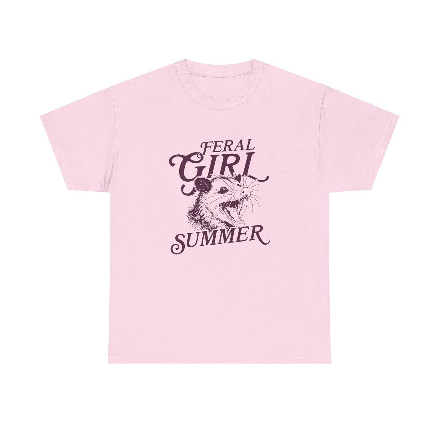 Feral Girl Summer Oppossum Shirt, Funny Meme Possum T Shirt, Feral Shirt, Cowgirl Shirt, Western Shirt, Rodeo Shirt, Funny Shirt
