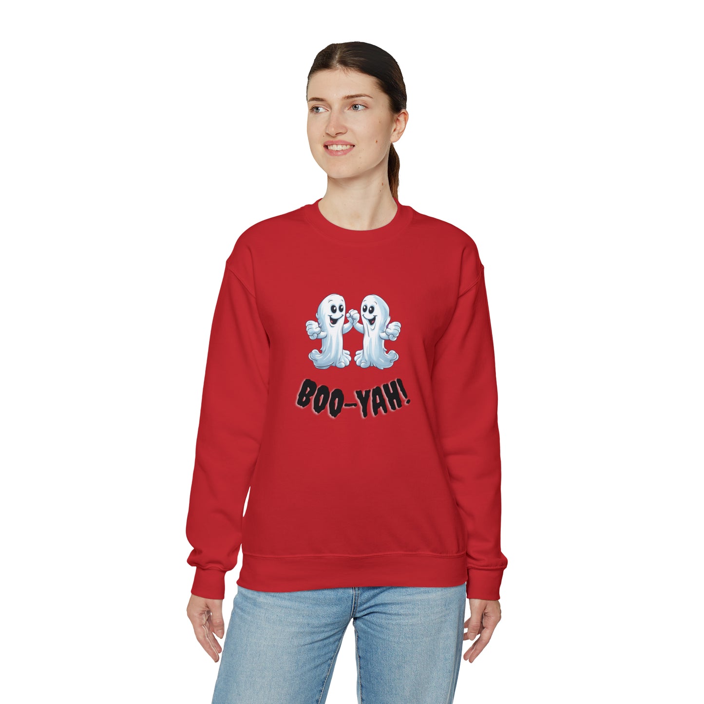 Ghost Sweatshirt, Retro Sweatshirt, Cute Sweatshirt, Halloween Sweatshirt, Womens' Halloween, Spooky Sweatshirt, Halloween Party