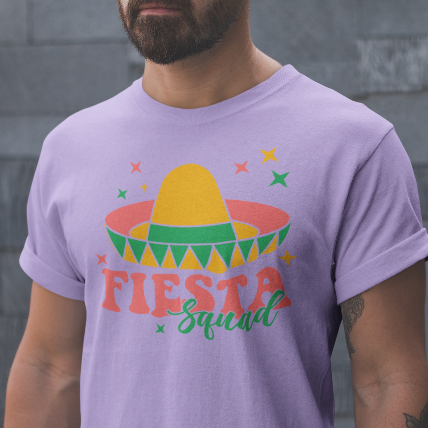 Join the ultimate Cinco de Mayo Fiesta Squad with our vibrant and festive shirt! Celebrate in style with your squad and make this Cinco de Mayo one to remember. Because when it's time to party, our shirt ensures you're part of the hottest fiesta in town!" ๐๐ฎ #FiestaSquad #CincodeMayoCelebration