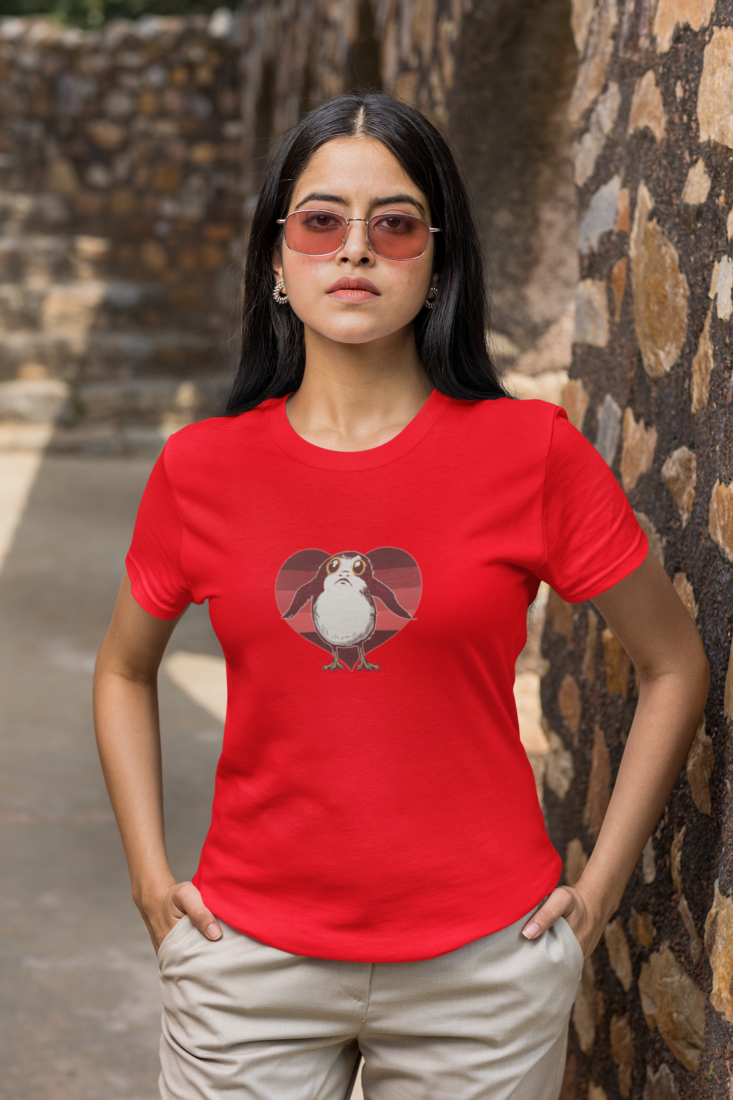 Porg Love Delight Sweatshirt, Cute Star Wars Valentine Shirt & Sweatshirt Duo, Star Wars Shirt,Star Wars Valentine, CuteDarth Vader Shirt
