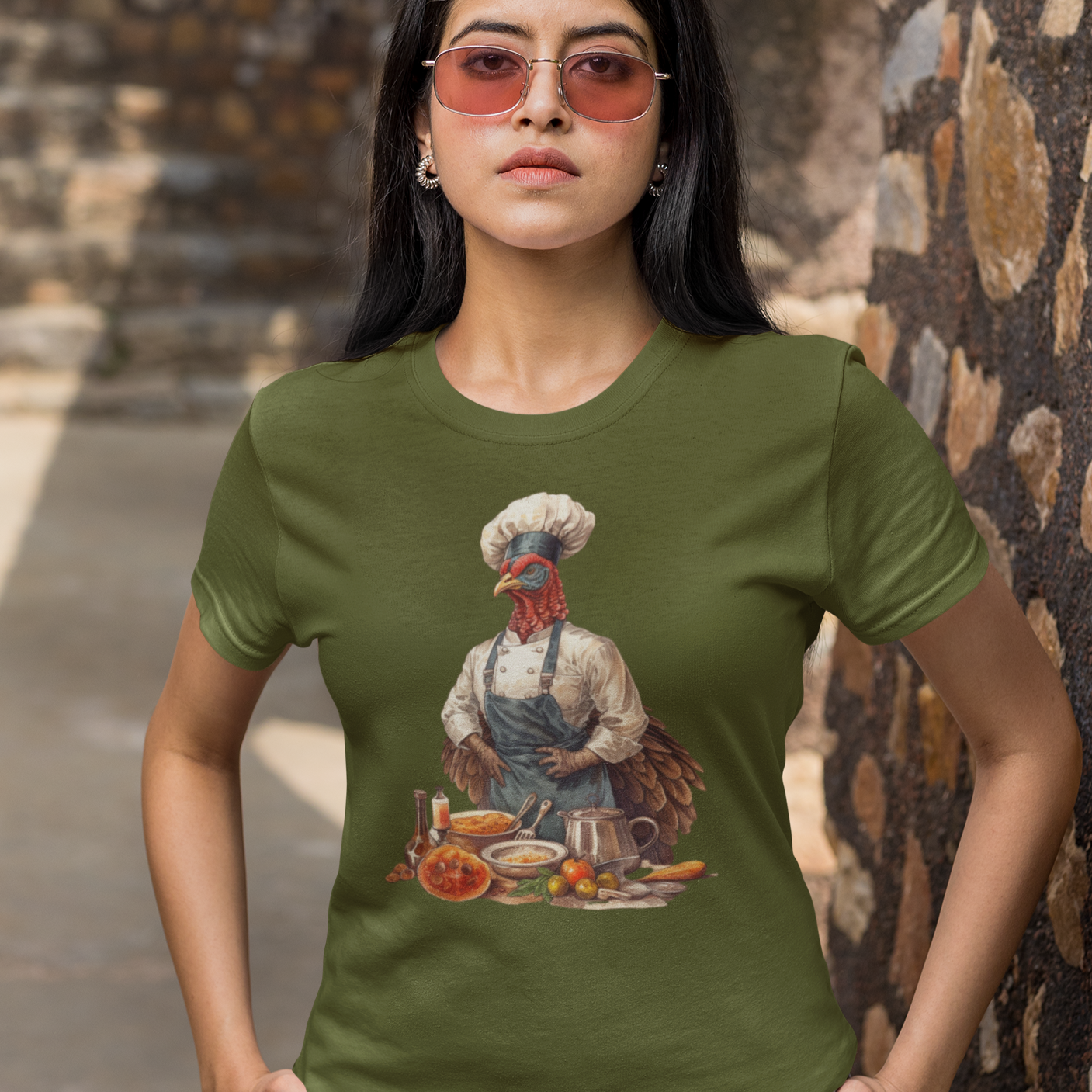 Chef Turkey Shirt, Family Thanksgiving Shirts, Thanksgiving Puns Shirt, Funny Matching Family Shirts, Turkey Day Shirt, Fall Shirt, Gobble