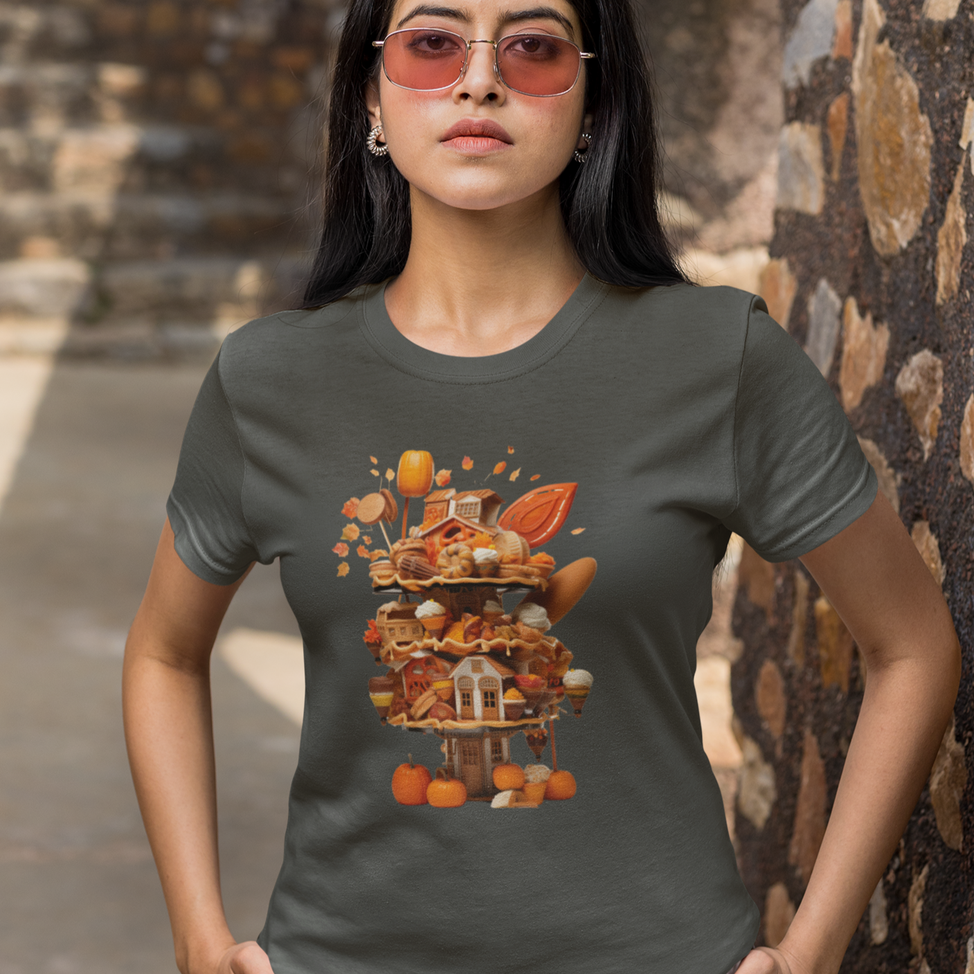 Pumpkin Spice: The Flavor of Fall, Family Thanksgiving Shirts, Thanksgiving Puns Shirt, Funny Family Shirts, Turkey Day Shirt, Fall Shirt