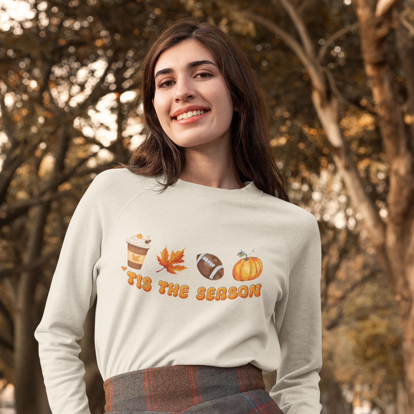 Tis The Season, Fall Sweatshirt for Women, Halloween Sweatshirt, Fall Clothing Shirt, Fall Crewneck Sweatshirts, Pumpkin Shirt, Thanksgiving Sweater, Autumn