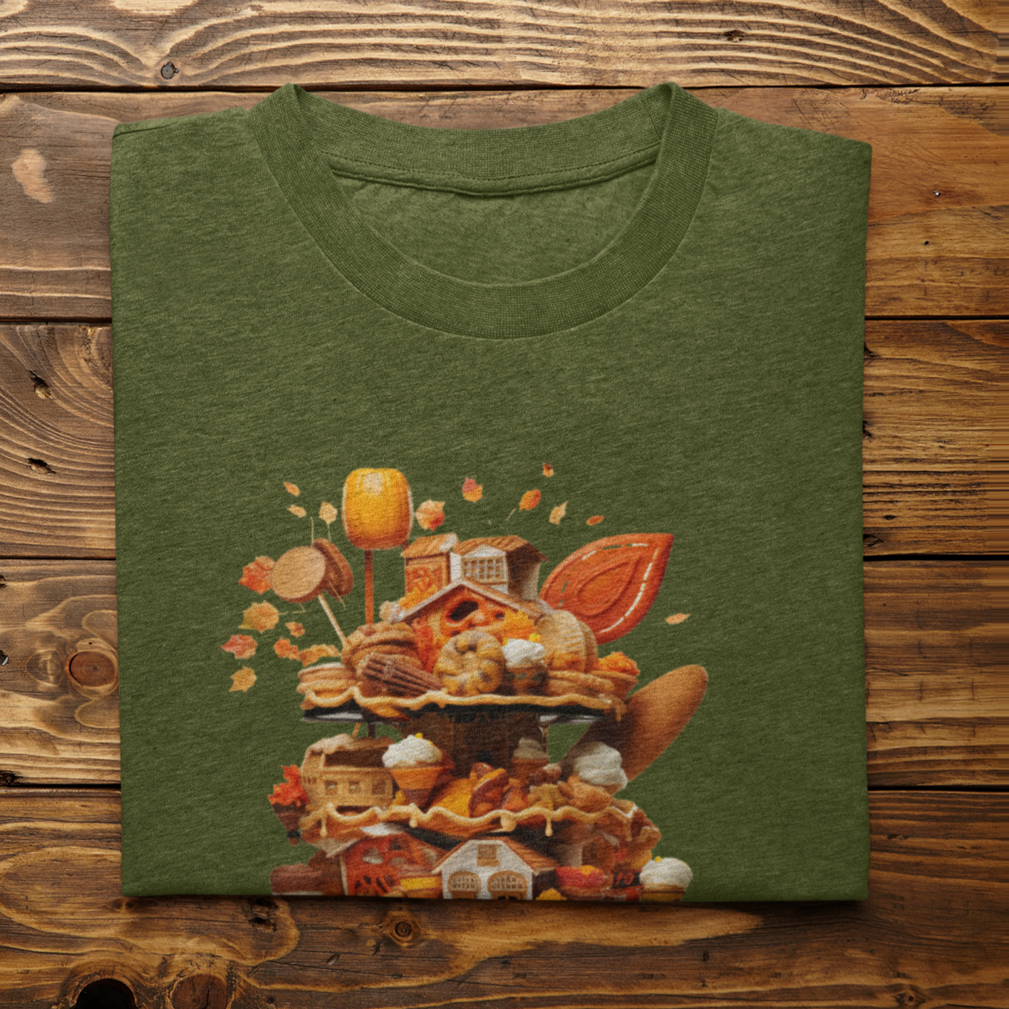 Pumpkin Spice: The Flavor of Fall, Family Thanksgiving Shirts, Thanksgiving Puns Shirt, Funny Family Shirts, Turkey Day Shirt, Fall Shirt