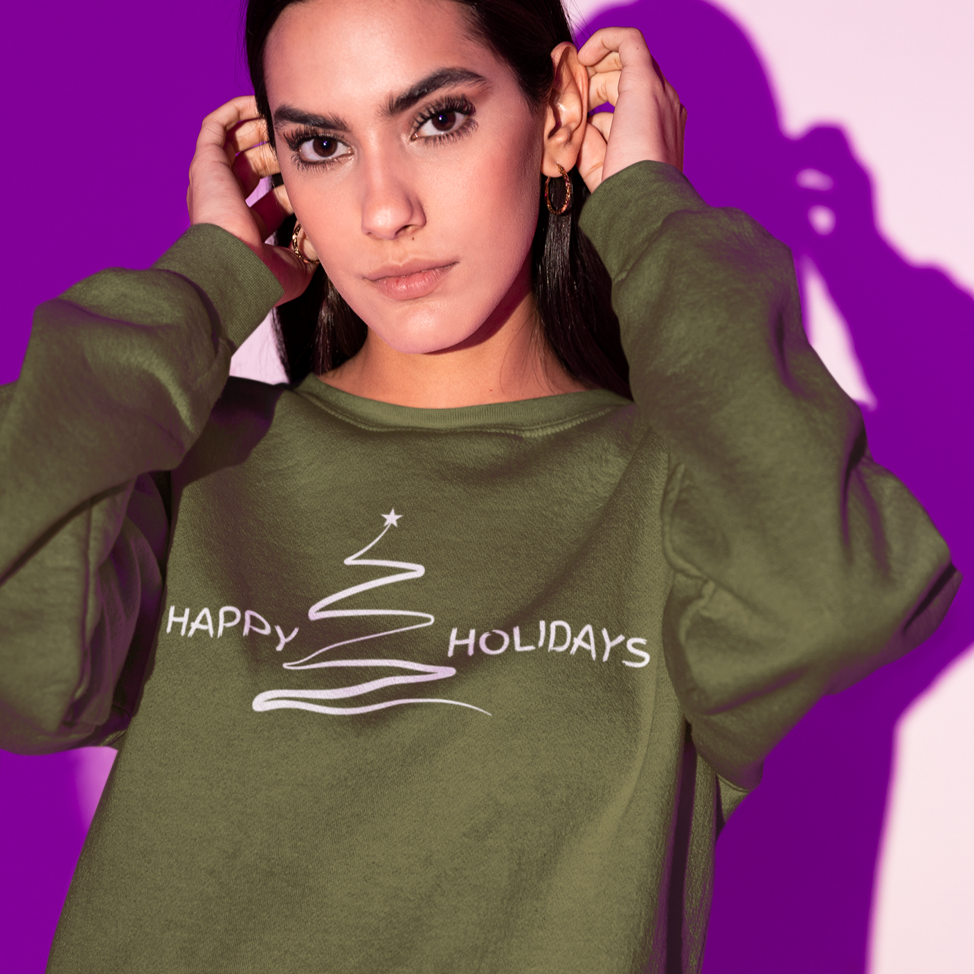 Christmas Sweatshirt, Womens Christmas Sweatshirt, Christmas Sweatshirts for Women, Christmas Women,Merry Christmas Sweatshirt, Xmas Party