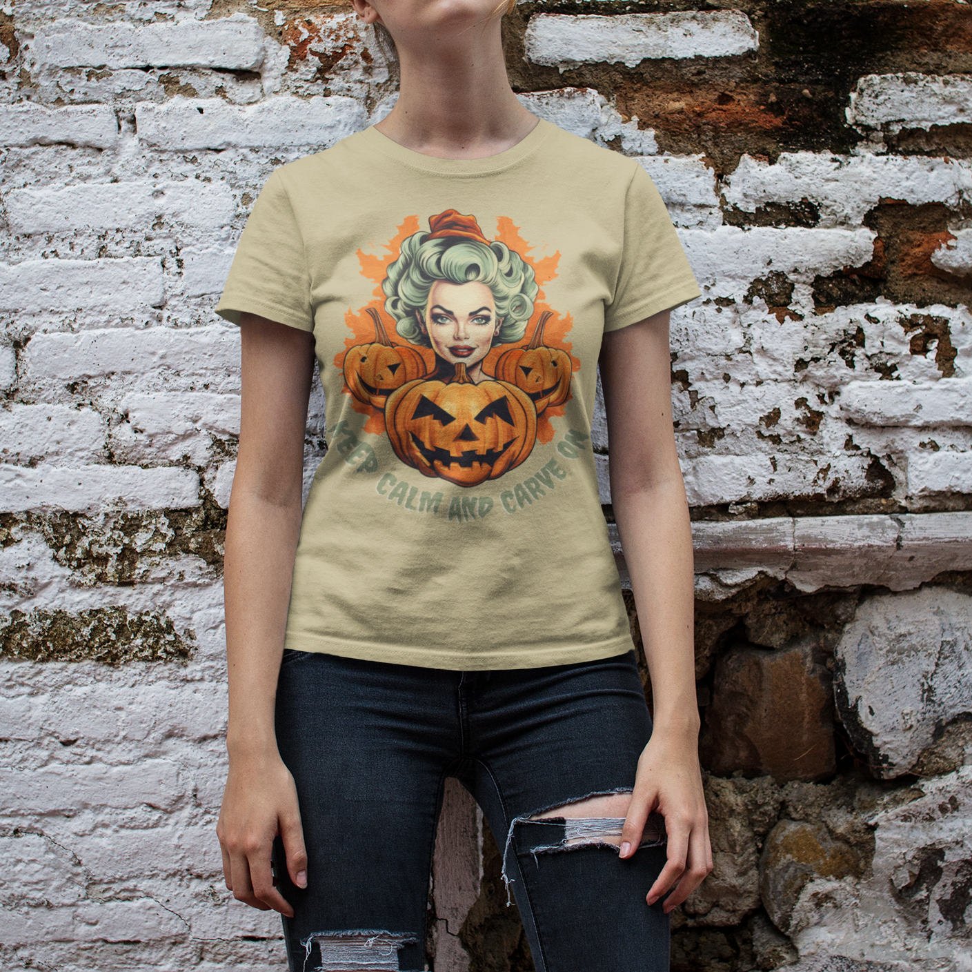 Keep Calm and Carve On, Retro Halloween Shirt, Retro Fall Shirt, Vintage Halloween,Witch Tshirt,Womens Halloween, Mens Halloween, Pumpkin