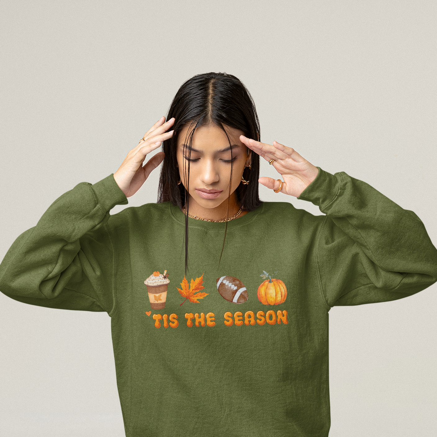 Tis The Season, Fall Sweatshirt for Women, Halloween Sweatshirt, Fall Clothing Shirt, Fall Crewneck Sweatshirts, Pumpkin Shirt, Thanksgiving Sweater, Autumn