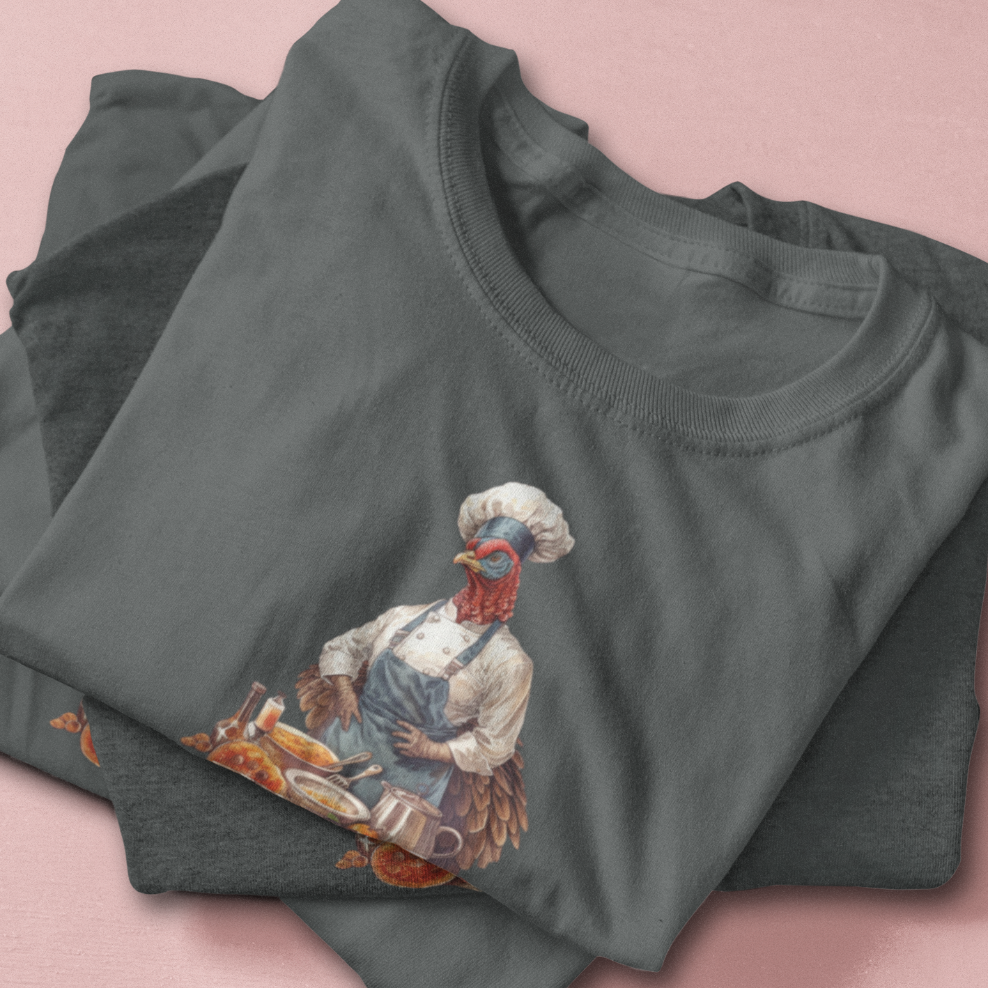 Chef Turkey Shirt, Family Thanksgiving Shirts, Thanksgiving Puns Shirt, Funny Matching Family Shirts, Turkey Day Shirt, Fall Shirt, Gobble