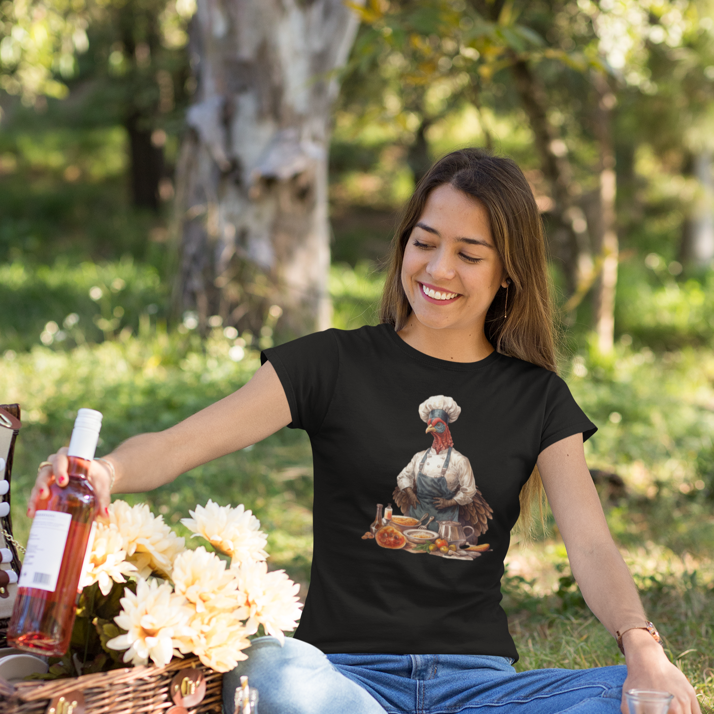 Chef Turkey Shirt, Family Thanksgiving Shirts, Thanksgiving Puns Shirt, Funny Matching Family Shirts, Turkey Day Shirt, Fall Shirt, Gobble