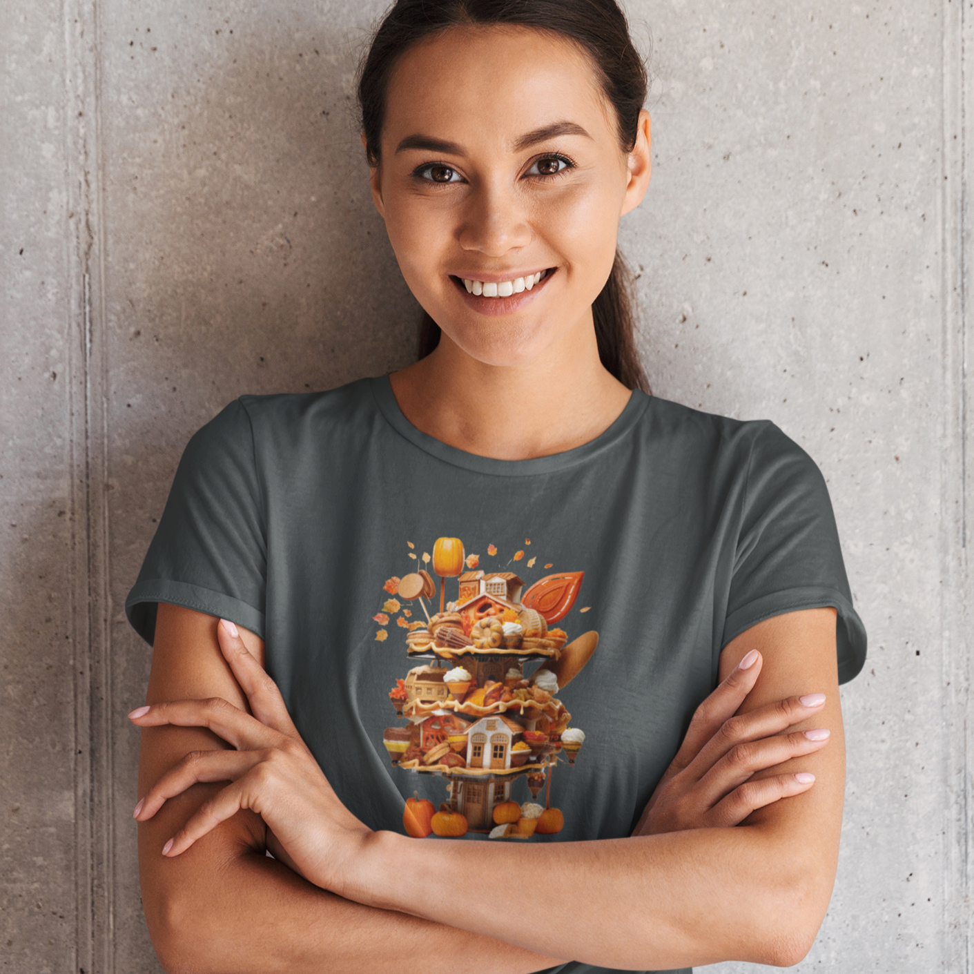 Pumpkin Spice: The Flavor of Fall, Family Thanksgiving Shirts, Thanksgiving Puns Shirt, Funny Family Shirts, Turkey Day Shirt, Fall Shirt