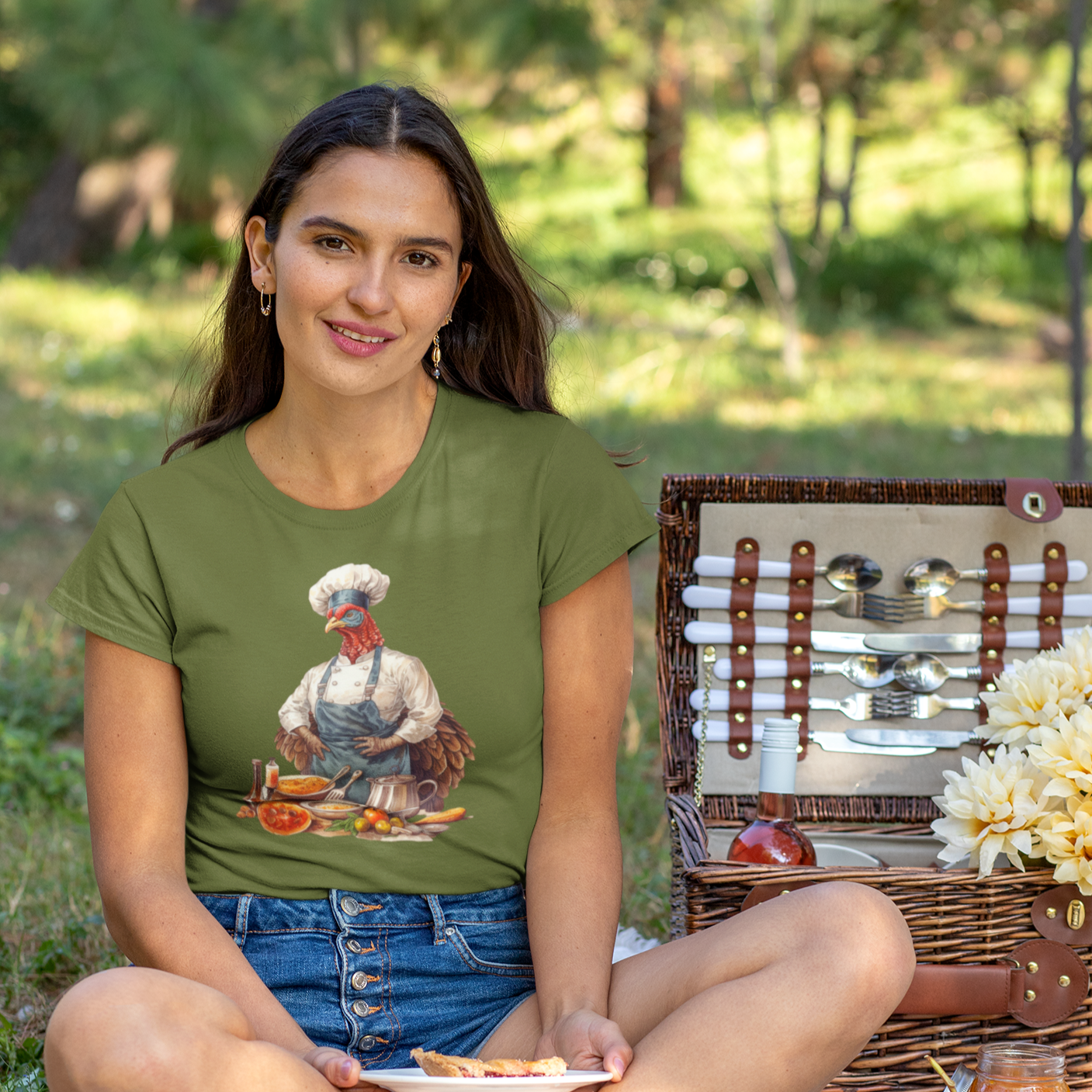 Chef Turkey Shirt, Family Thanksgiving Shirts, Thanksgiving Puns Shirt, Funny Matching Family Shirts, Turkey Day Shirt, Fall Shirt, Gobble