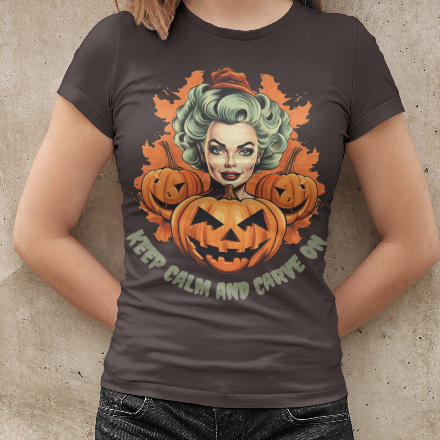 Keep Calm and Carve On, Retro Halloween Shirt, Retro Fall Shirt, Vintage Halloween,Witch Tshirt,Womens Halloween, Mens Halloween, Pumpkin