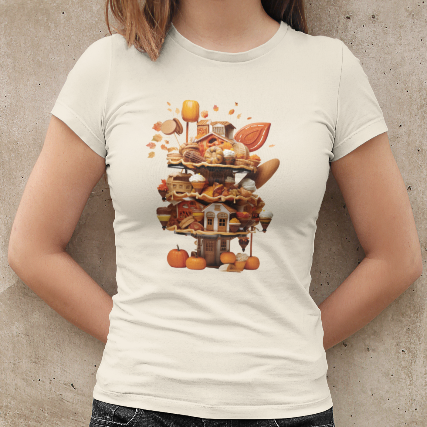 Pumpkin Spice: The Flavor of Fall, Family Thanksgiving Shirts, Thanksgiving Puns Shirt, Funny Family Shirts, Turkey Day Shirt, Fall Shirt