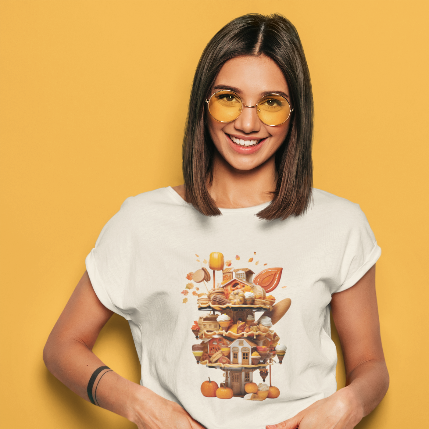 Pumpkin Spice: The Flavor of Fall, Family Thanksgiving Shirts, Thanksgiving Puns Shirt, Funny Family Shirts, Turkey Day Shirt, Fall Shirt