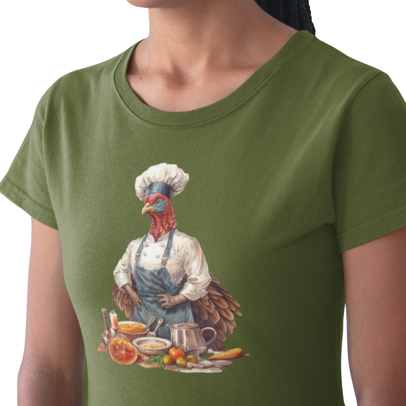 Chef Turkey Shirt, Family Thanksgiving Shirts, Thanksgiving Puns Shirt, Funny Matching Family Shirts, Turkey Day Shirt, Fall Shirt, Gobble