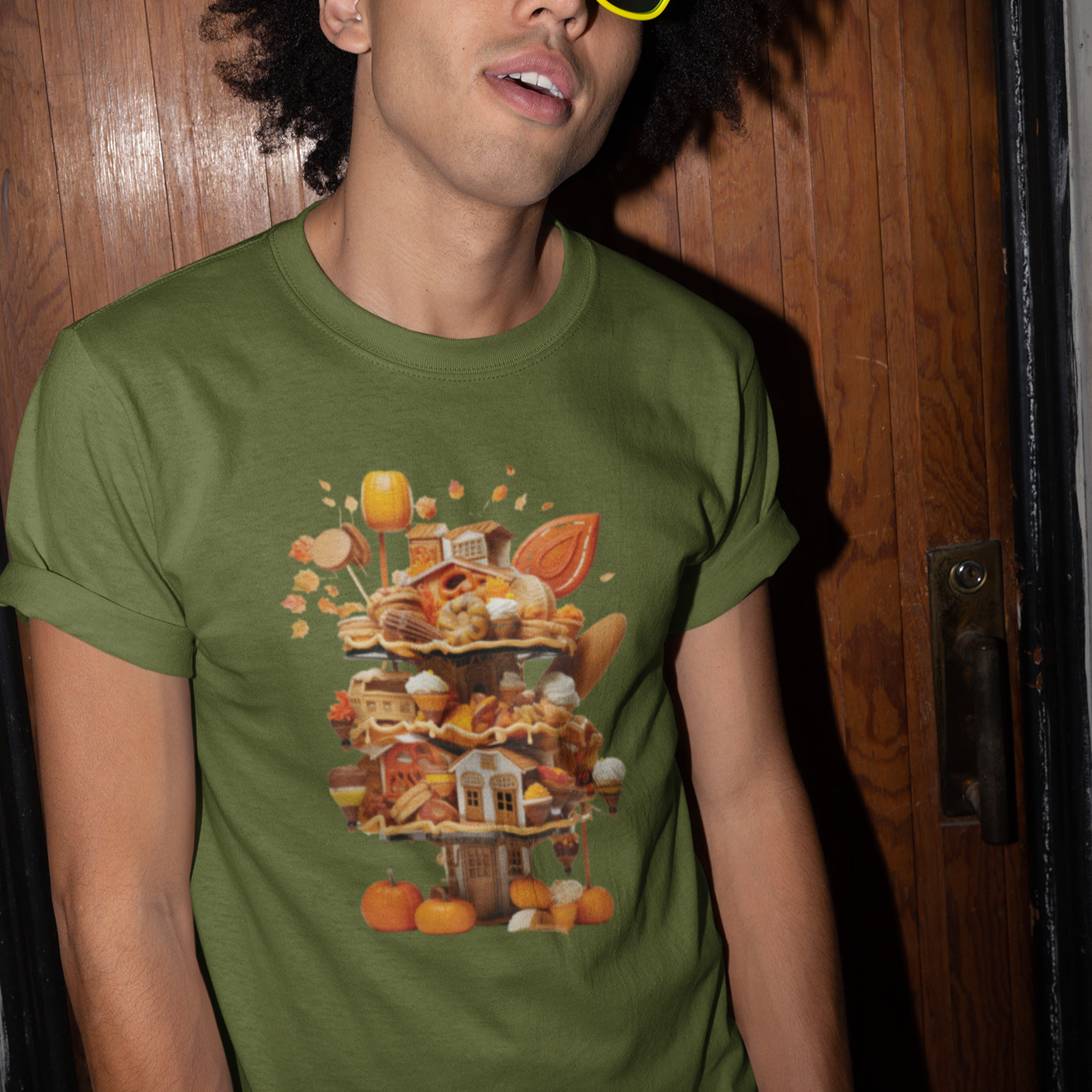 Pumpkin Spice: The Flavor of Fall, Family Thanksgiving Shirts, Thanksgiving Puns Shirt, Funny Family Shirts, Turkey Day Shirt, Fall Shirt