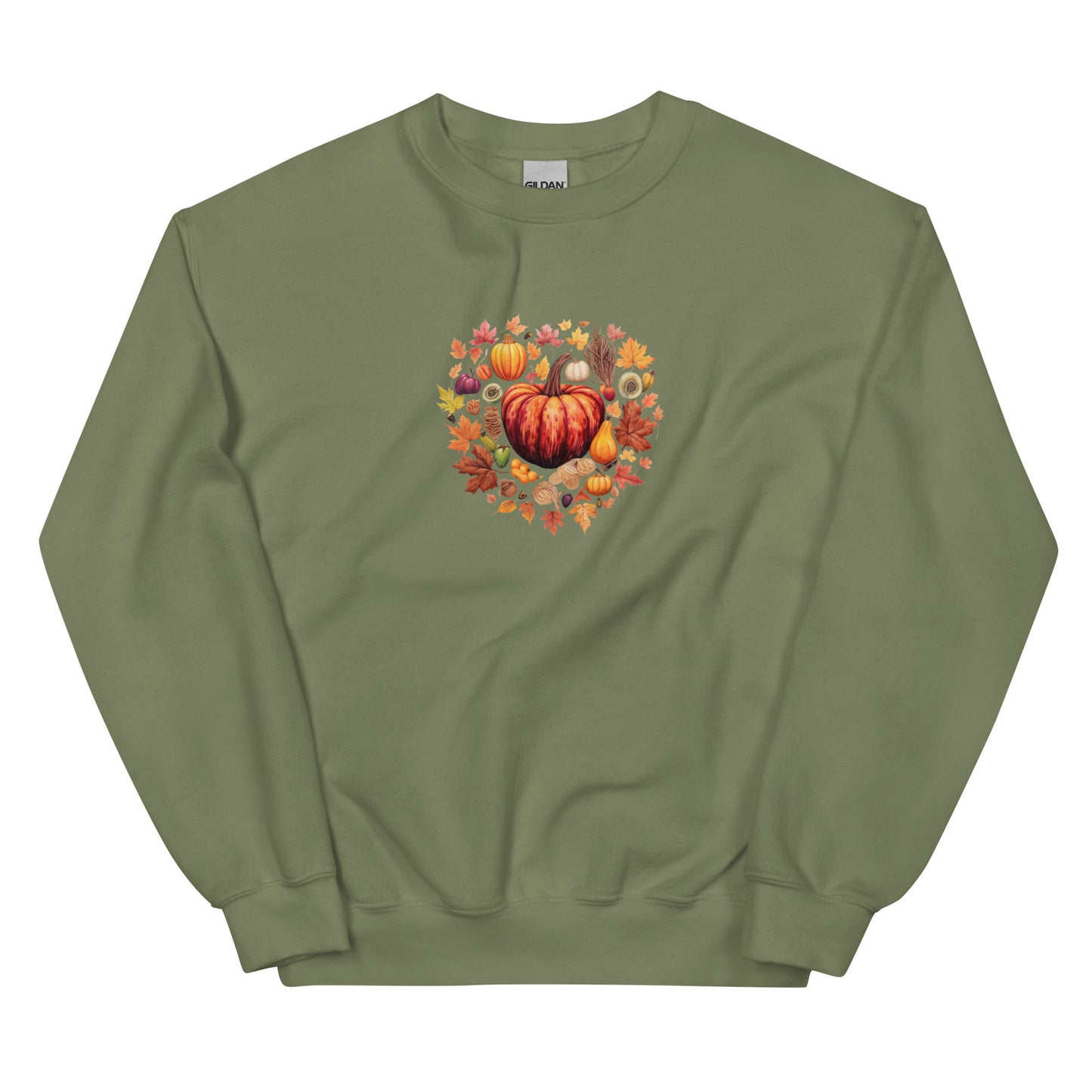 Fall Coffee Sweatshirt for Women, Vintage Thanksgiving Sweater, Fall Crewneck Pumpkin Heart Sweatshirt