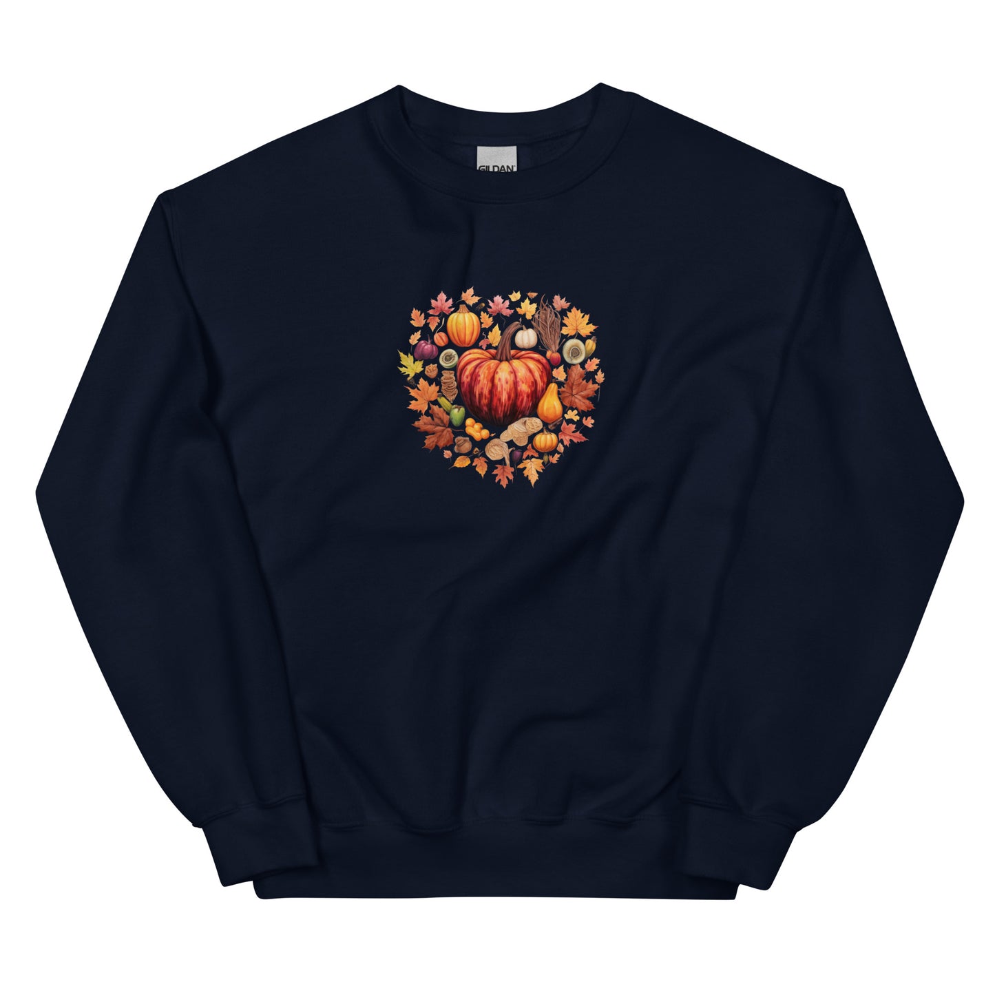 Fall Coffee Sweatshirt for Women, Vintage Thanksgiving Sweater, Fall Crewneck Pumpkin Heart Sweatshirt