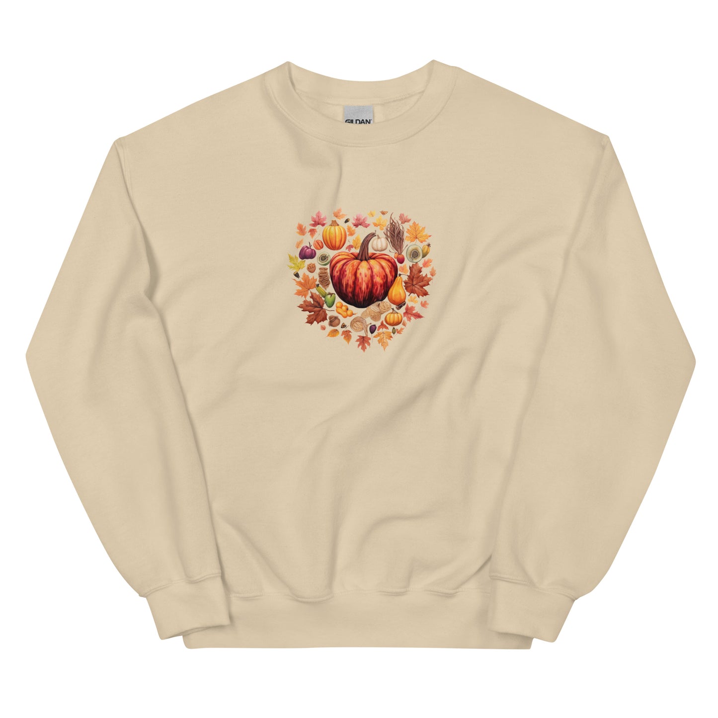Fall Coffee Sweatshirt for Women, Vintage Thanksgiving Sweater, Fall Crewneck Pumpkin Heart Sweatshirt