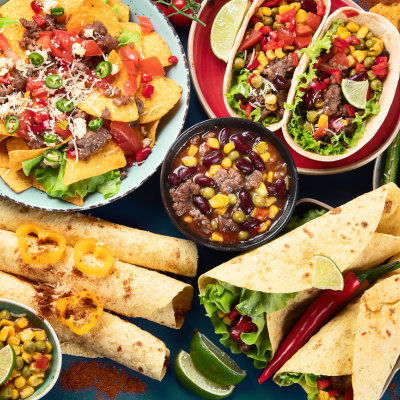 Fiesta Party Foods: Delicious Recipes for a Memorable Celebration