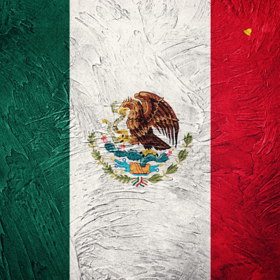 Celebrating Cinco de Mayo with Vibrant Mexican Flags