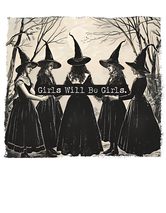 Witchy Vibes & Girl Power: The “Girls Will Be Girls” Collection