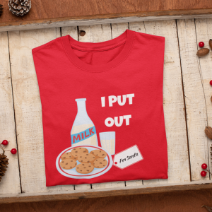 Jingle All the Way with Santa's Latest Christmas Shirts and Sweatshirts!