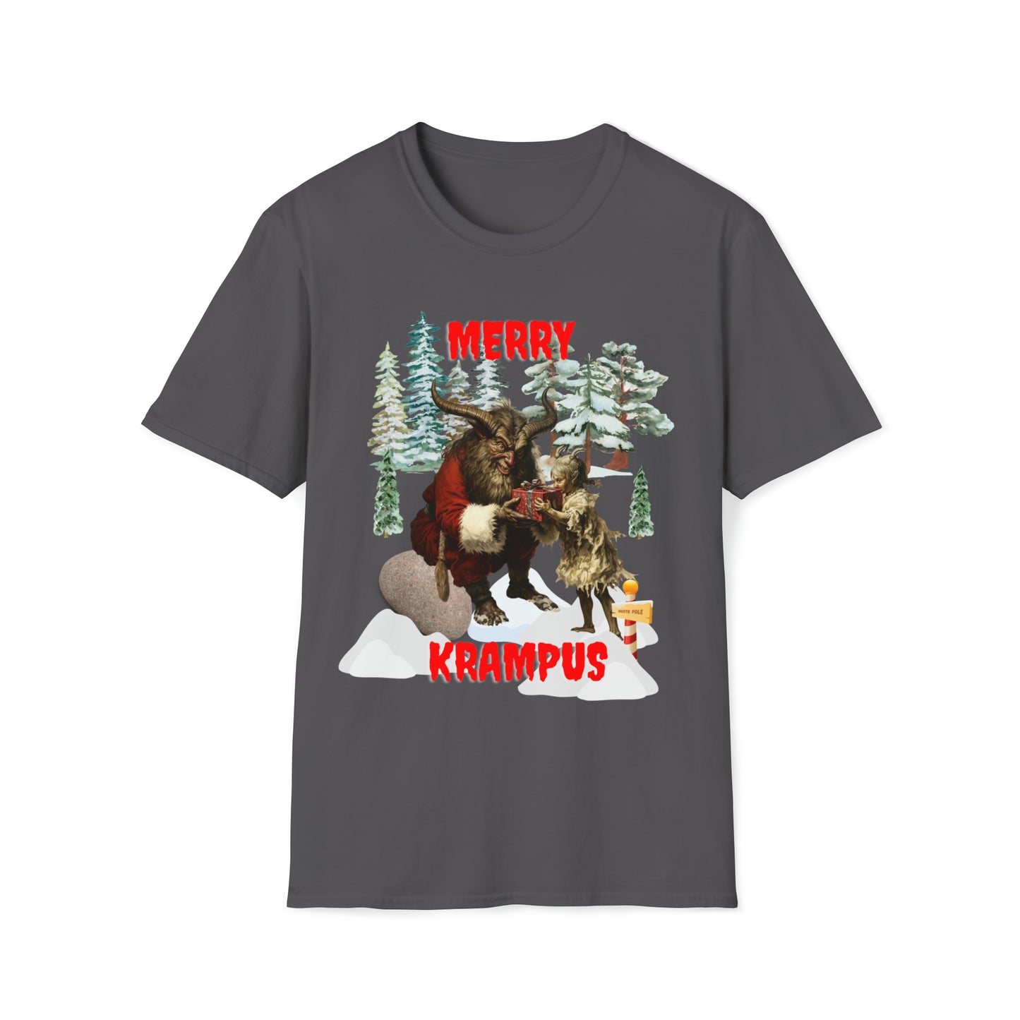 Krampus Ugly Christmas shirt, Christmas, Saint Nicholas, Chains, Austria, Croatia, Hungary, Germany, Goat shirt, Merry Krampus