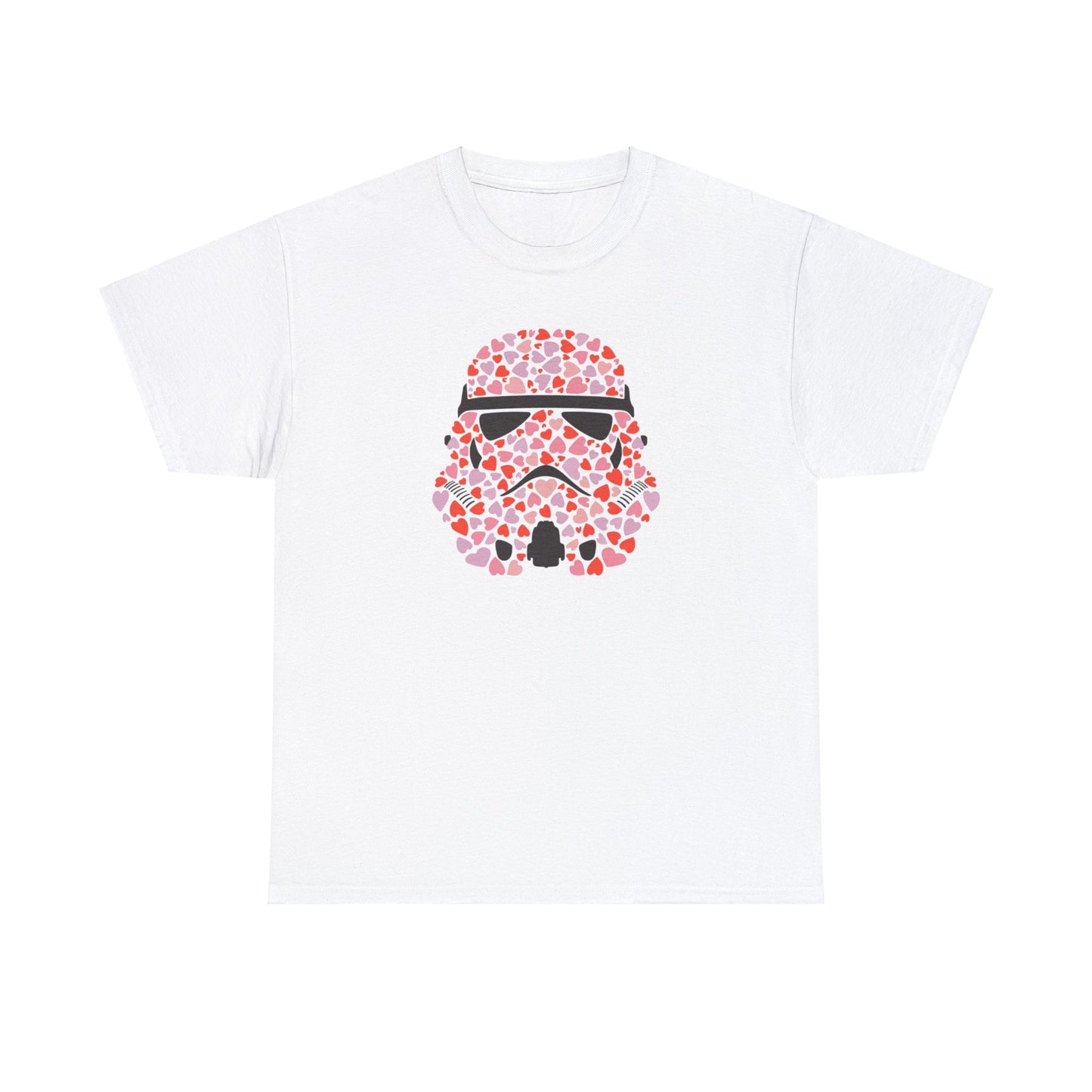 Stormtrooper Valentine Shirt, Galactic Love Defender Stormtrooper Hearts Valentine Shirt or Sweatshirt, Star Wars Valentine Shirt, Force Tee