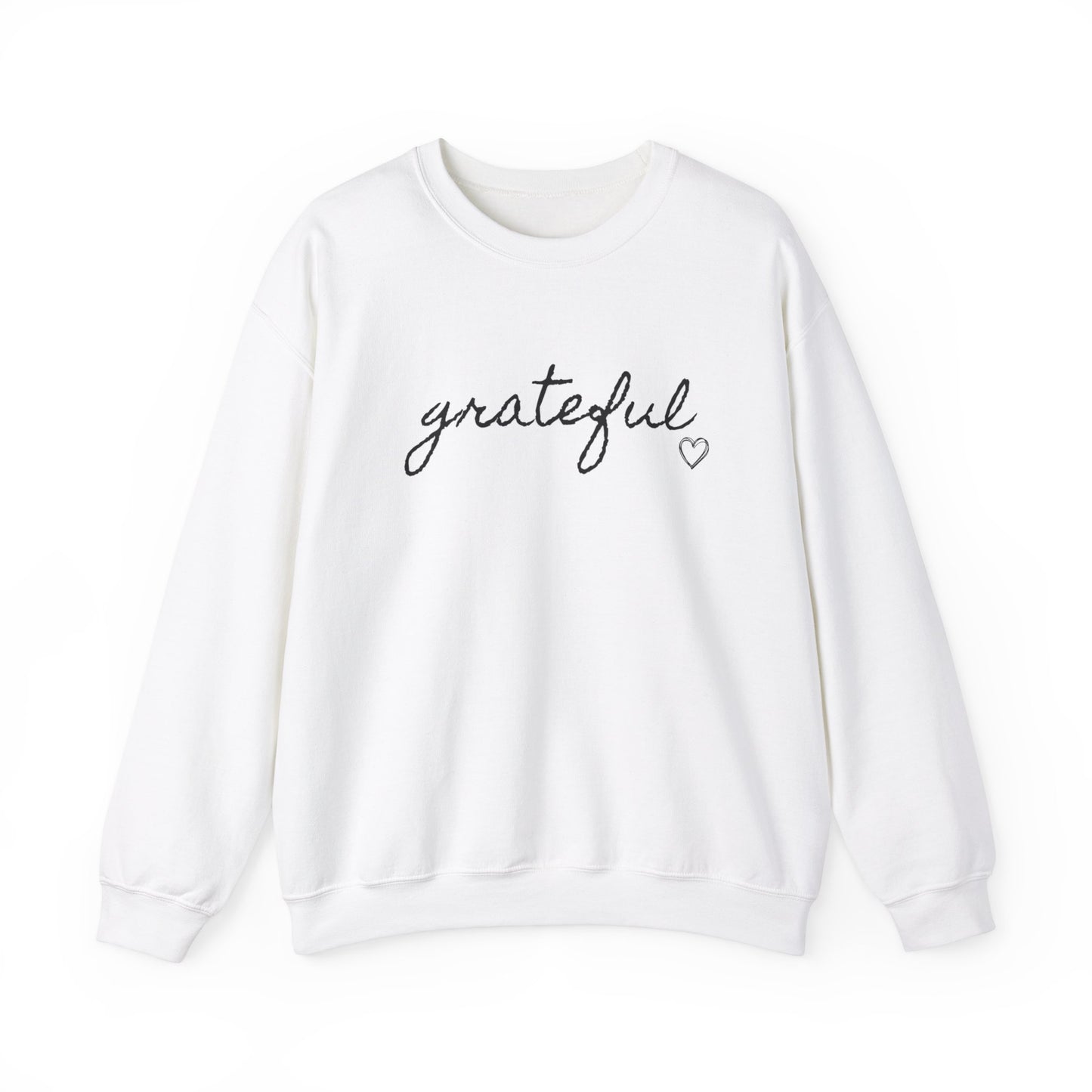 Grateful Sweatshirt, Cozy Sweatshirt, Graphic Sweatshirt, Slouchy Sweatshirt, Cute Sweatshirt, Trendy Sweatshirt, Women's Sweatshirt