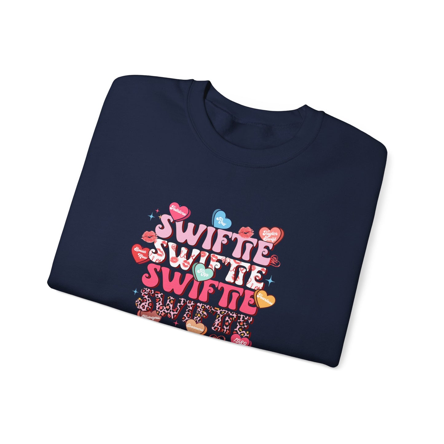 Swiftie Candy Hearts Sweatshirt, Lover Version Valentines Sweatshirt, Funny Quotes On Shirts, Love Quotes Hoodie, Trendy Shirts, 1989 shirt