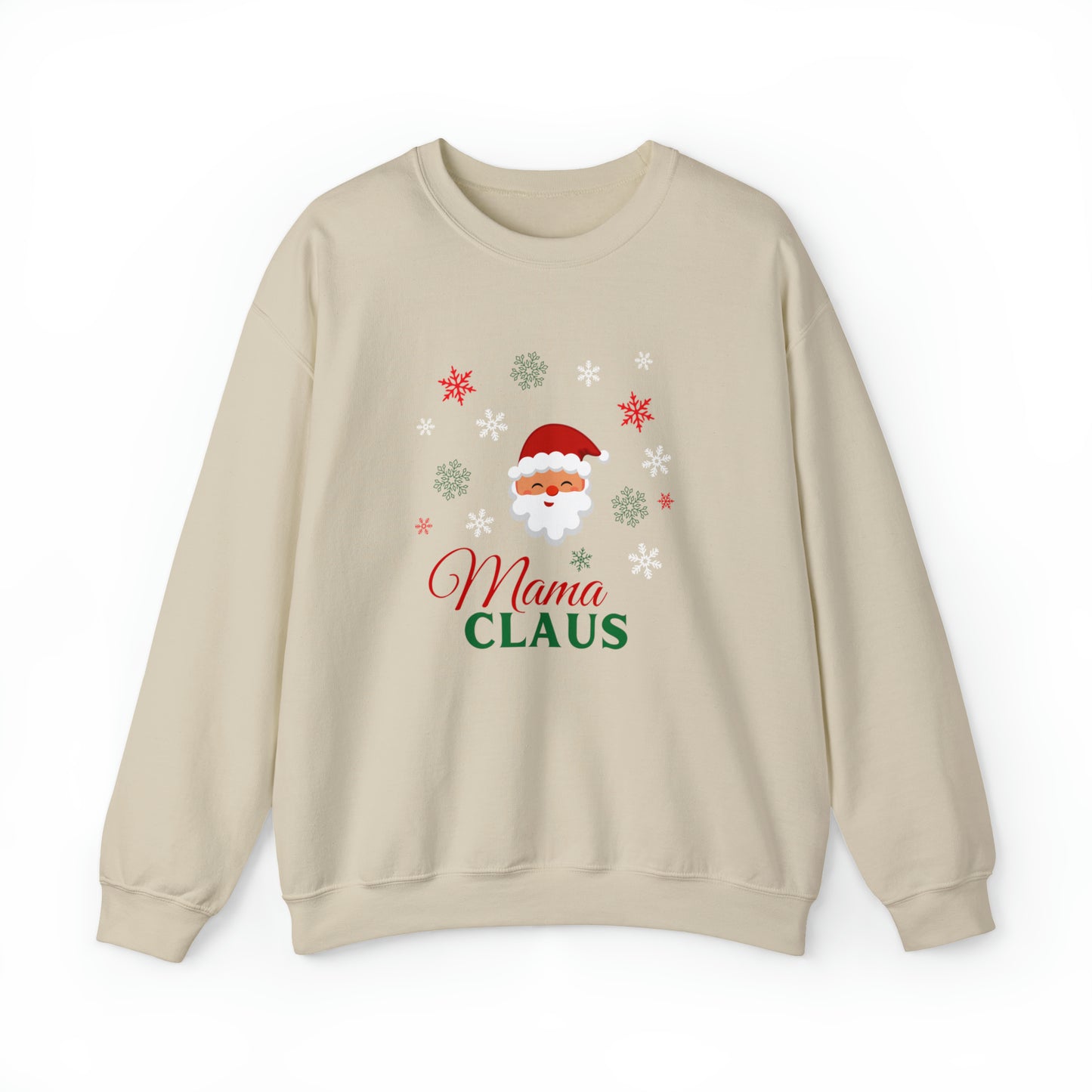 MAMA Claus Christmas Sweatshirt, Womens Christmas Sweatshirt, Christmas Sweatshirts for Women, Christmas Women,Merry Christmas Sweatshirt