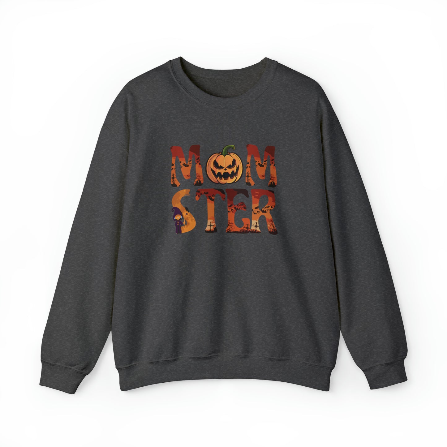 Momster Halloween Shirt, Halloween Sweatshirt, Fall Sweatshirt Spooky Season TShirt, Fall Shirts for Women Momster Sweatshirt Momster Shirt