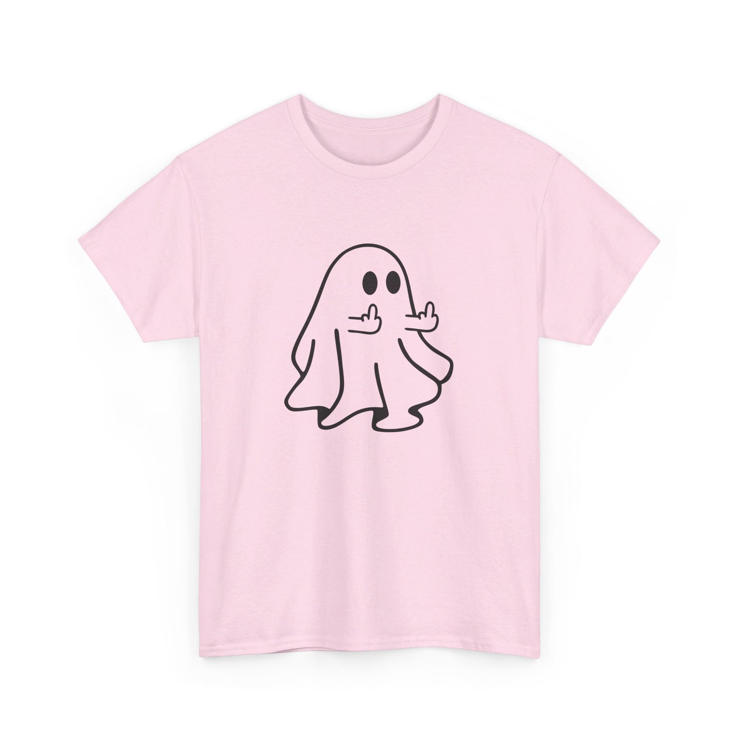 Ghost Middle Finger shirt, Halloween Crewneck, Halloween Ghost Hoodie, Spooky Season