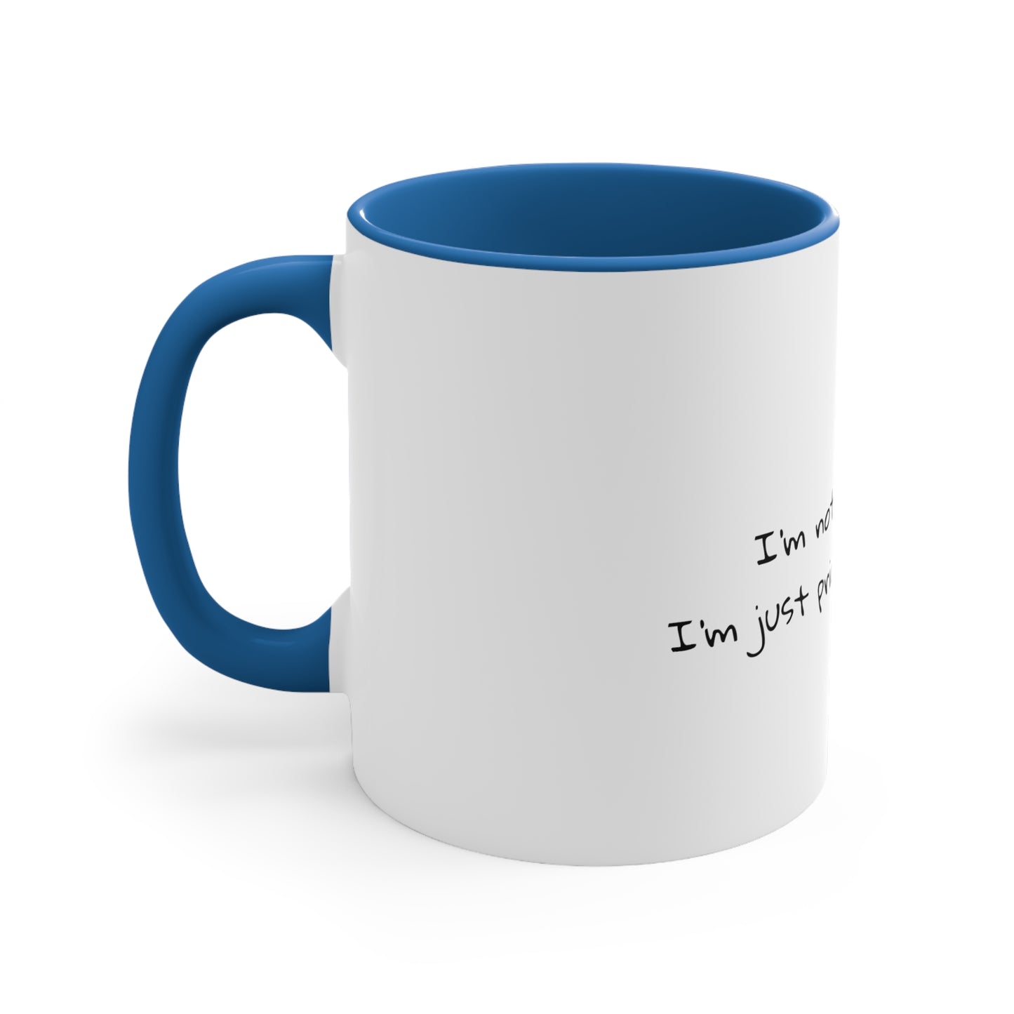 I'm not ignoring you; I'm just prioritizing my time.  Sarcastic Coffee Mug, custom mug, gift for him, gift for her, funny mug, 11oz